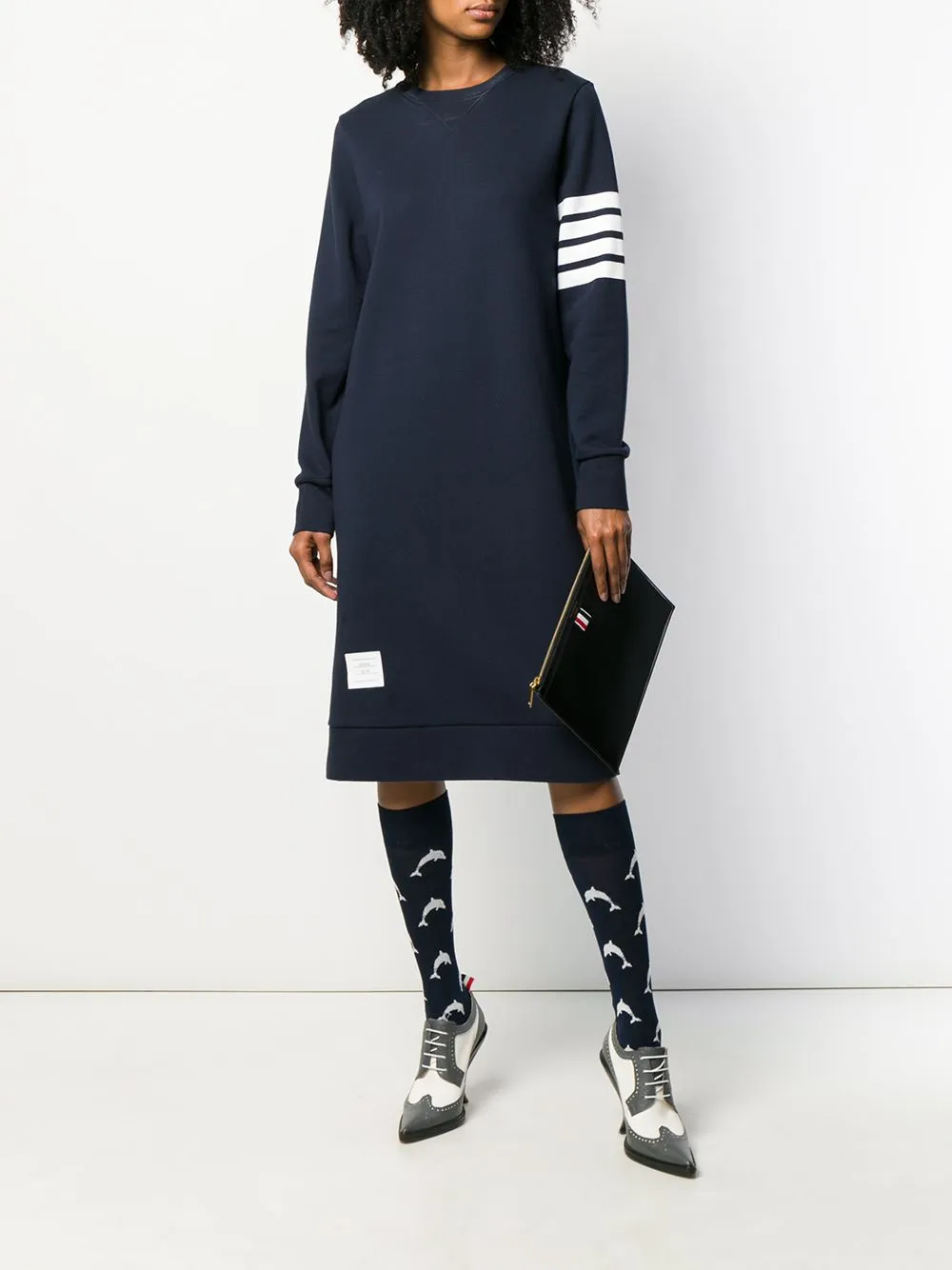 Thom Browne Dresses Blue