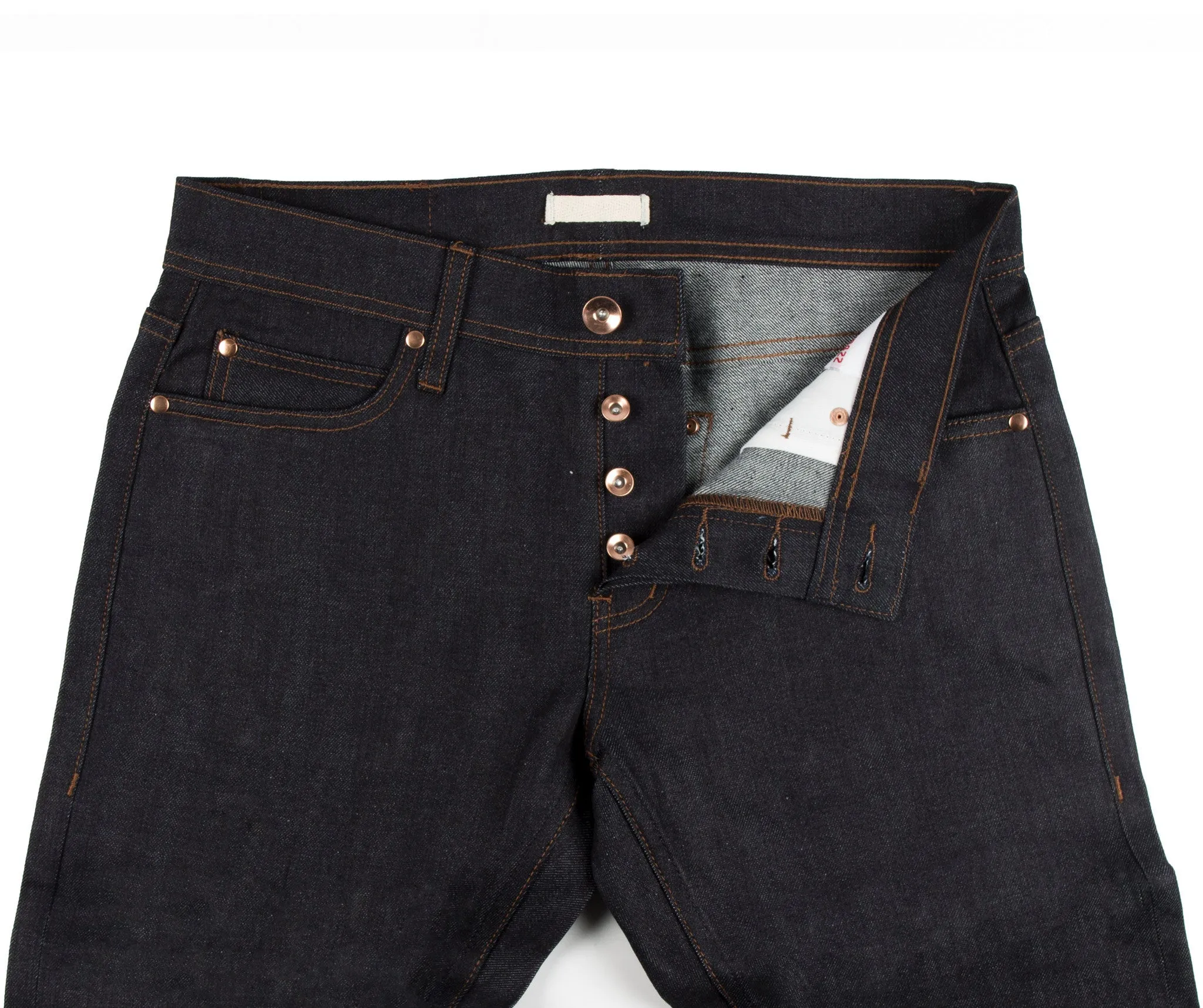 Tight Fit Stretch Selvedge 11 Oz - Indigo