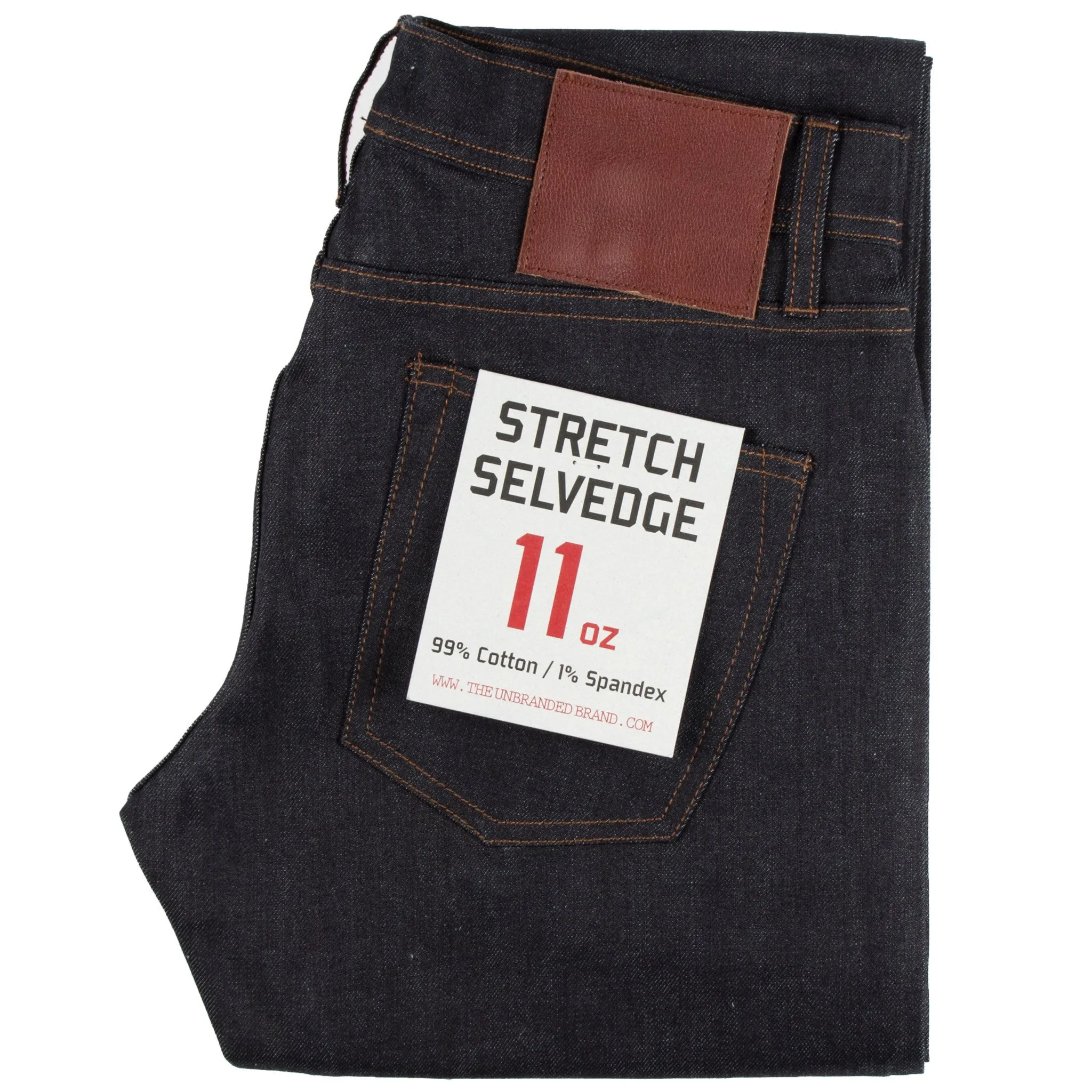 Tight Fit Stretch Selvedge 11 Oz - Indigo