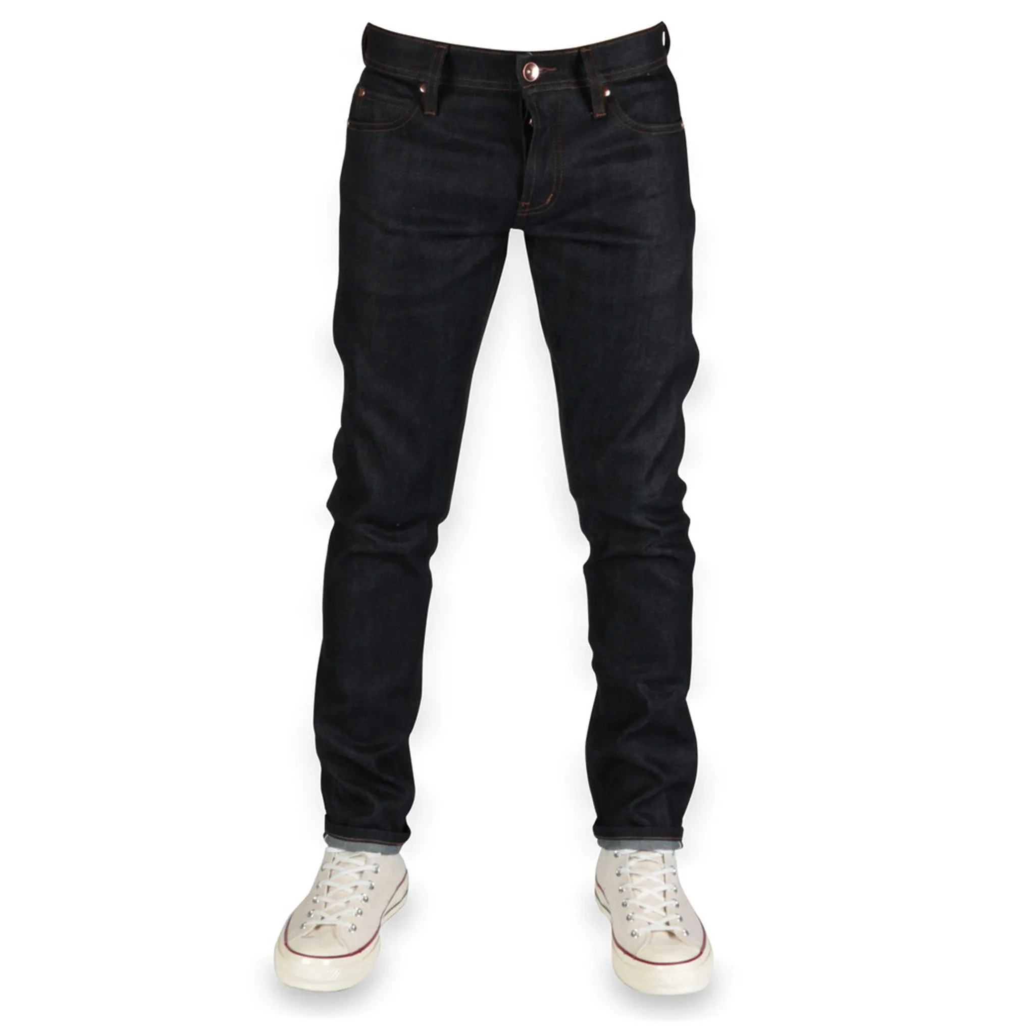 Tight Fit Stretch Selvedge 11 Oz - Indigo