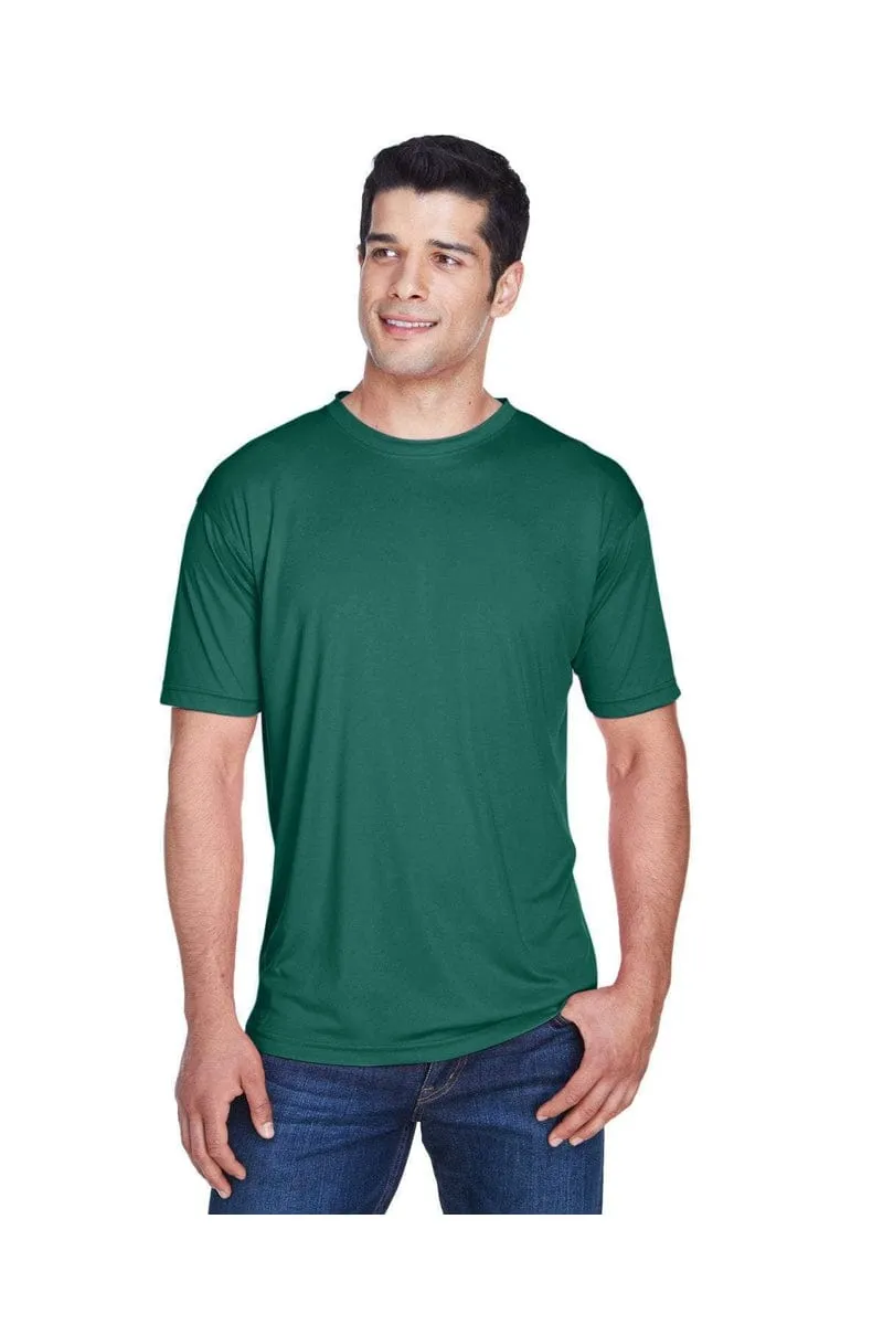 UltraClub 8420Y: Youth Cool & Dry Sport Performance Interlock T-Shirt