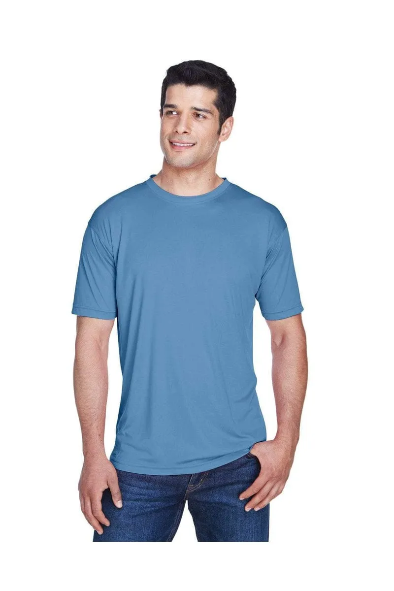 UltraClub 8420Y: Youth Cool & Dry Sport Performance Interlock T-Shirt