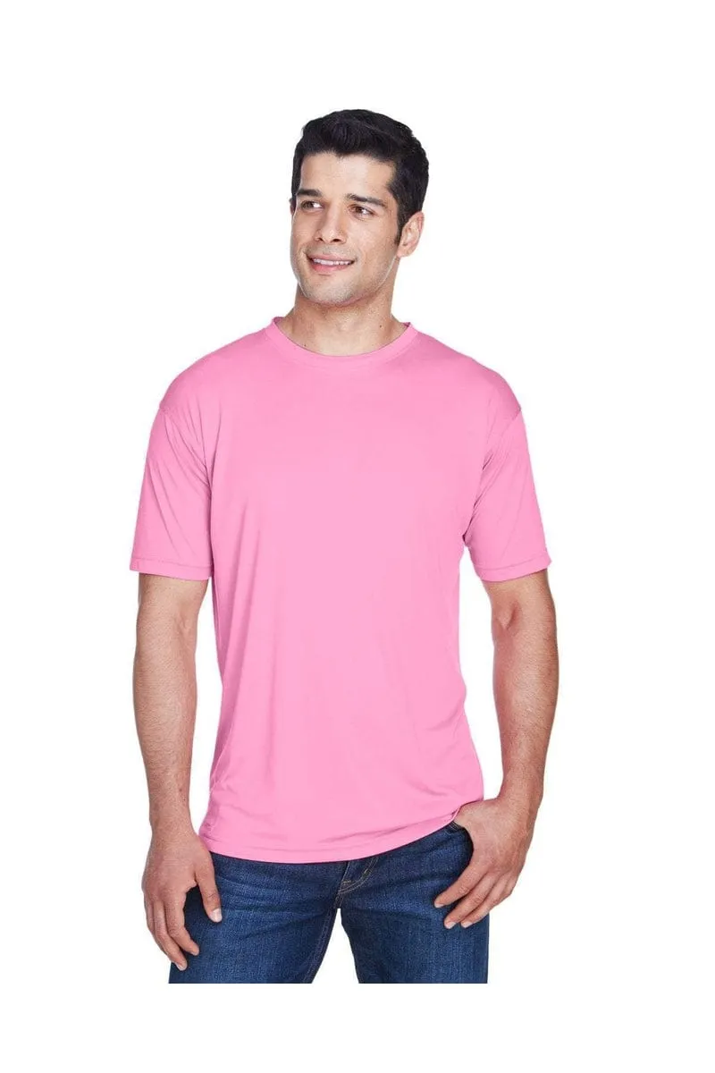 UltraClub 8420Y: Youth Cool & Dry Sport Performance Interlock T-Shirt