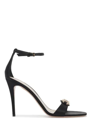 Valentino Garavani vlogo signature satin sandals