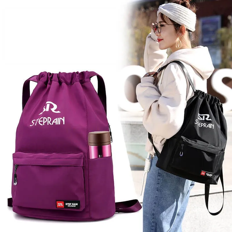 women's large - capacity shoulder bag Backpack gym travel bag