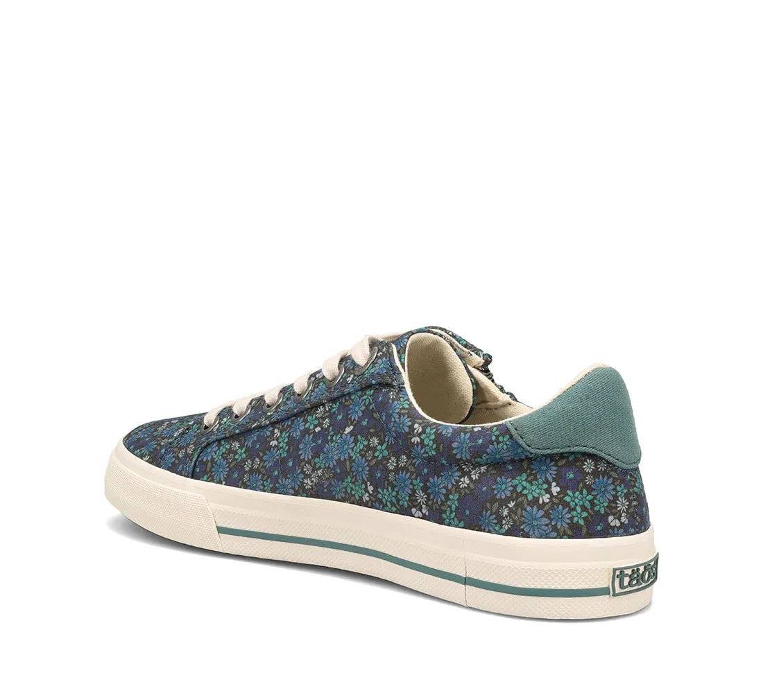 Women's Taos Z Soul Color: Teal Floral Multi