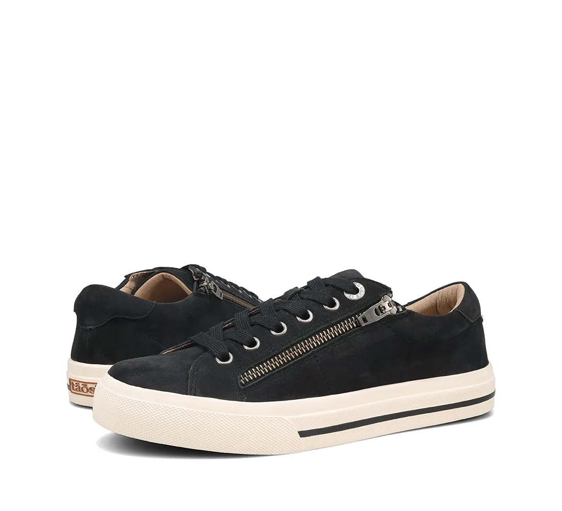 Women's Taos Z Soul Lux Color: Black Nubuck