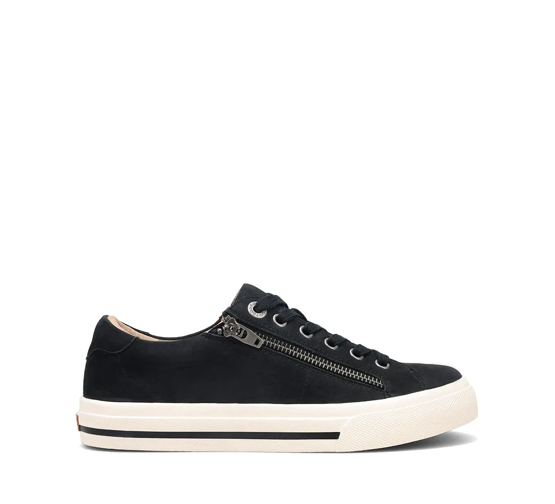 Women's Taos Z Soul Lux Color: Black Nubuck