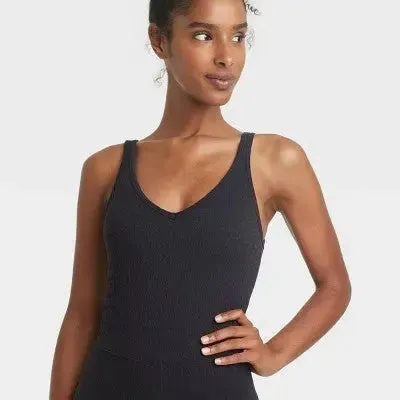 Women's Textured Seamless Bodysuit - JoyLab