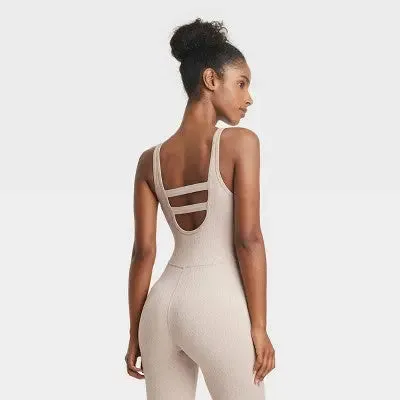 Women's Textured Seamless Bodysuit - JoyLab