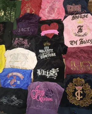 Y2K Juicy Couture Velour Jackets